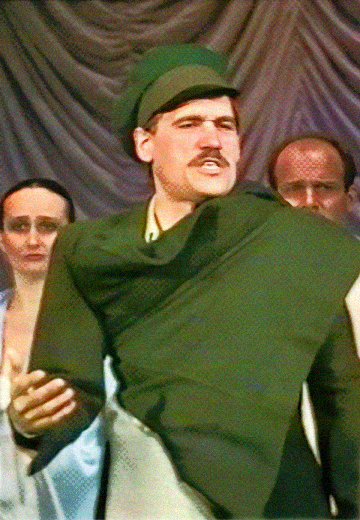Theater Day in Lutsk, 1994