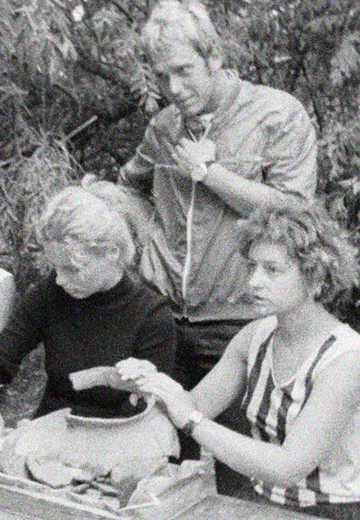 Крим: дослідження Керкінітиди, 1974 рік