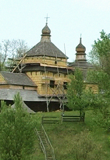 Дерев'яні церкви Галичини - Суспільне Медіатека