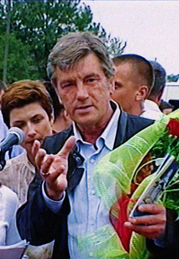 Віктор Ющенко в Криворівні
