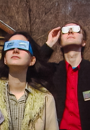 Solar eclipse, 2006