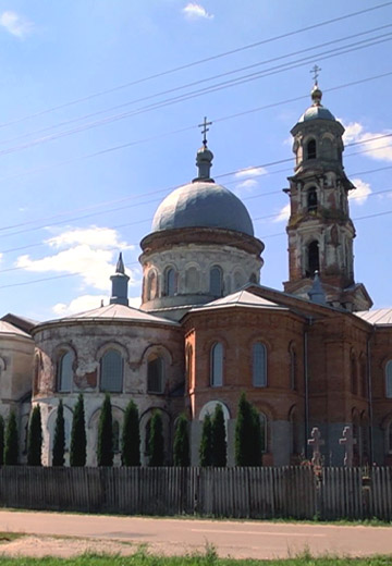 Миропілля. Свято-Миколаївська церква