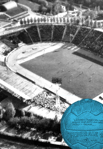 Construction of the "Ukraine" stadium in Lviv