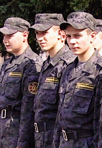 Стройова підготовка Національної гвардії