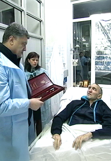 Awarding of Hero of Ukraine Ihor Hordiychuk
