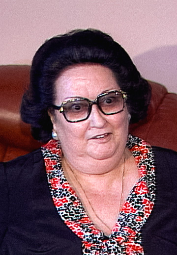 Montserrat Caballe in Ukraine