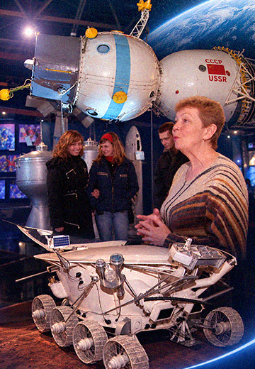 Museum of Cosmonautics named after Serhiy Korolev: exhibits of space history