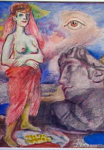 Exhibition of paintings by David Burliuk