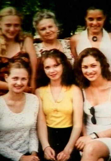 Berdiansk school of Olga Kurylenko