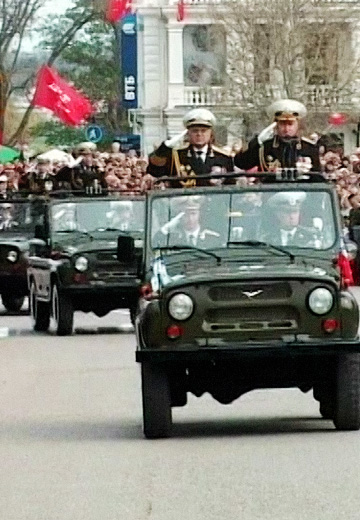 "День Перемоги": Севастополь, 2011 рік