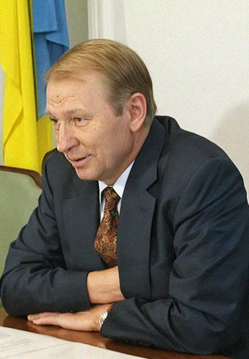 Leonid Kuchma's meeting with bankers