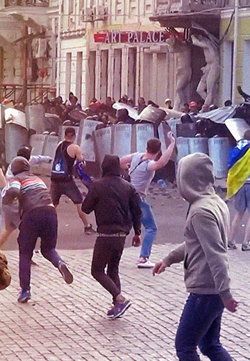 Odesa, May 2, 2014
