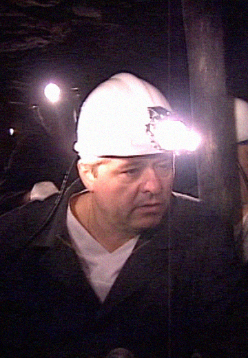 Pavlo Lazarenko in Luhansk region