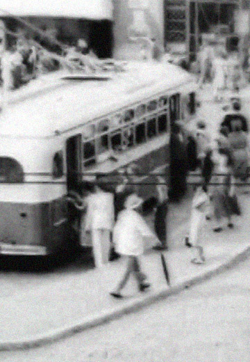 New trolleybus line in Lviv