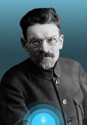 Launch of the Dnipro HPP: Mikhail Kalinin's speech