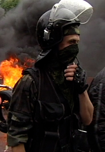 Барикади та намети на Хрещатику