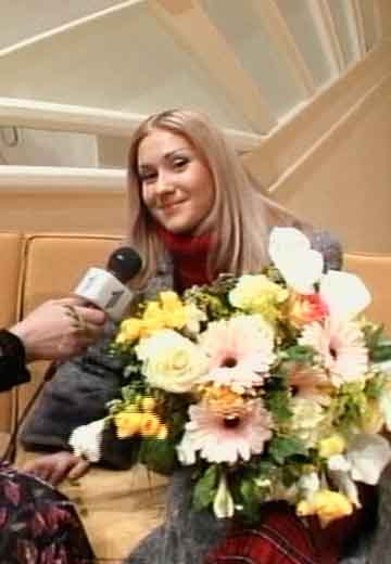 Sanremo 2001: Kateryna Buzhynska