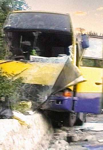 Автокатастрофа в Криму, 2007 рік