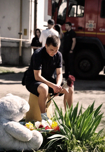 Russia's combined attack on Kyiv on April 24, 2025