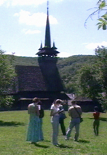 Preservation of St. Michael's Church in Transcarpathia