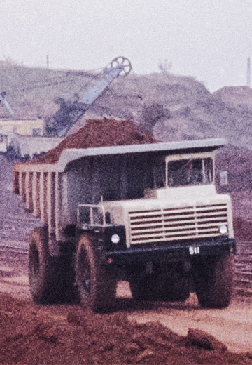 Видобуток руди у Керчі: 1980 рік