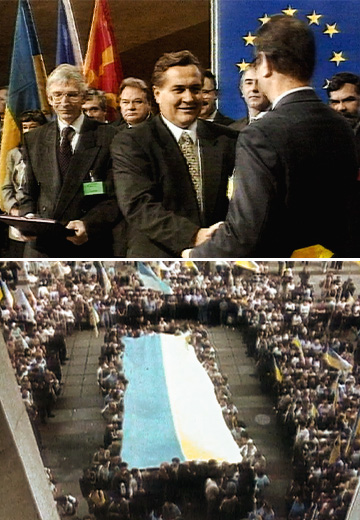 "For the sake of the future": Independent Ukraine