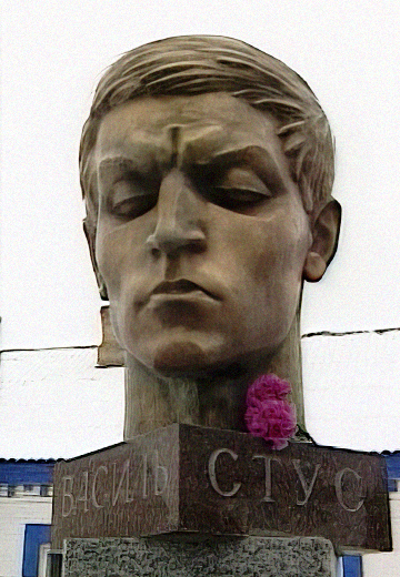 Vasyl Stus: unveiling of the monument