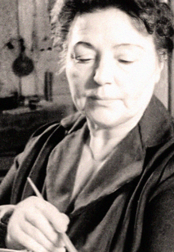 "Правнучка великого Кобзаря", 1965 рік