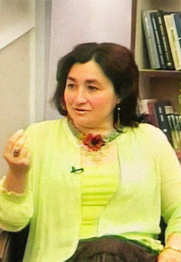 Інтерв'ю з Марією Матіос