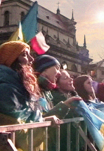 The first week of Euromaidan