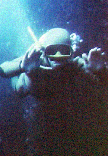 Підводні фотографи в Криму, 1989 рік