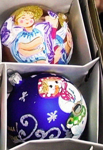 New Year's decorations, 2013