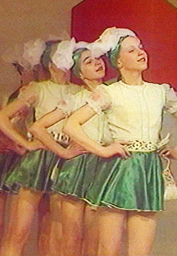 "Podolyanchyk" dances, 1983