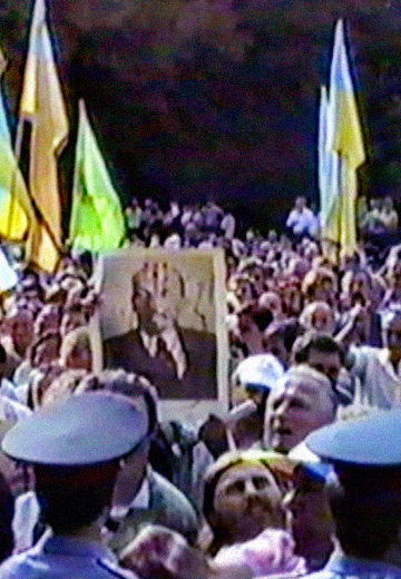 Мітинг на Майдані Незалежності, 25 серпня 1991 року