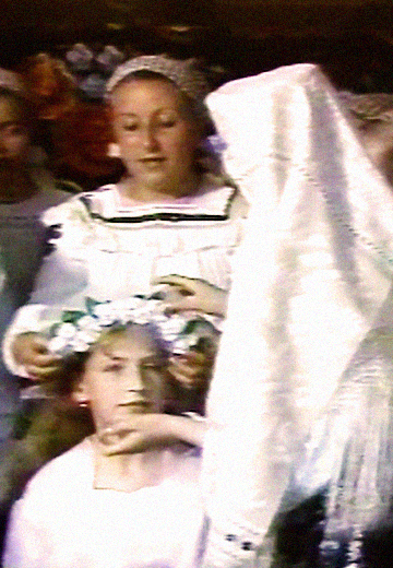 Ancient Romanian wedding