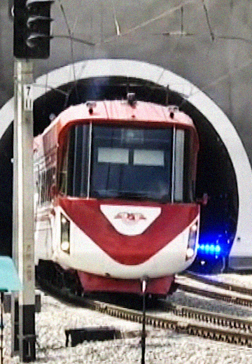 Opening of the Beskydy Tunnel