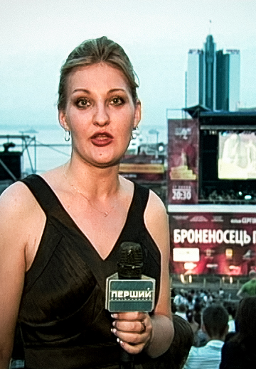 Cinema on the Potemkin Stairs