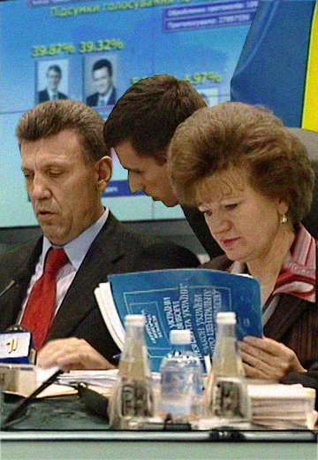 Presidential Elections: First Round Results