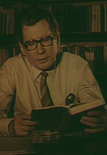 Павло Загребельний читає уривок з "Роксолани"