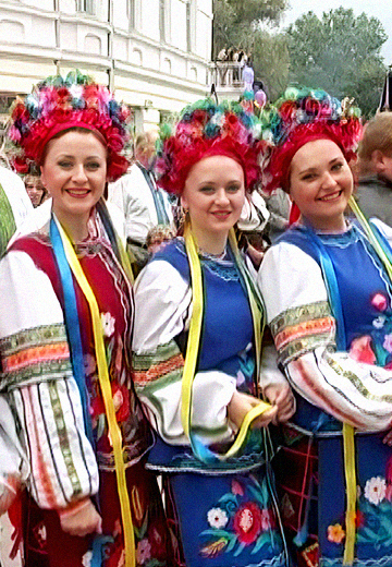 Borshchiv embroidery: a festival