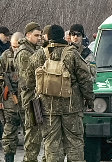 Костянтинівка, лютий 2016 рік