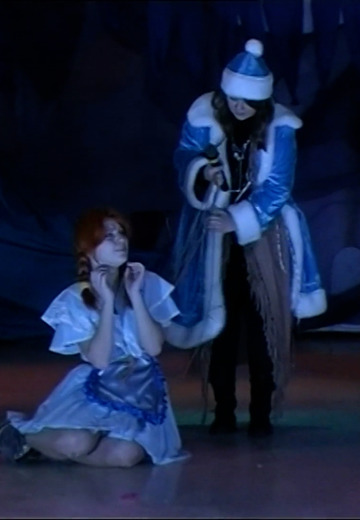 New Year's performance "The Snow Queen"