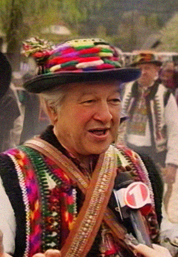 Easter in Kosmach, 2008