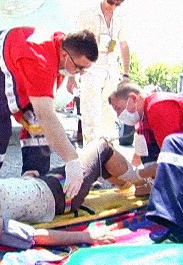 Ambulance Team Competition