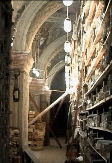 Book collection of the Garrison Church of Peter and Paul
