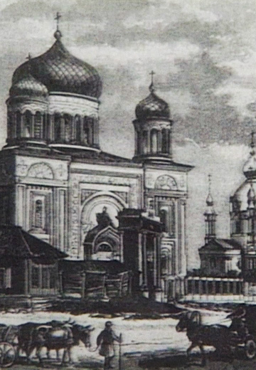 Дослідження фундаменту Десятинної церкви