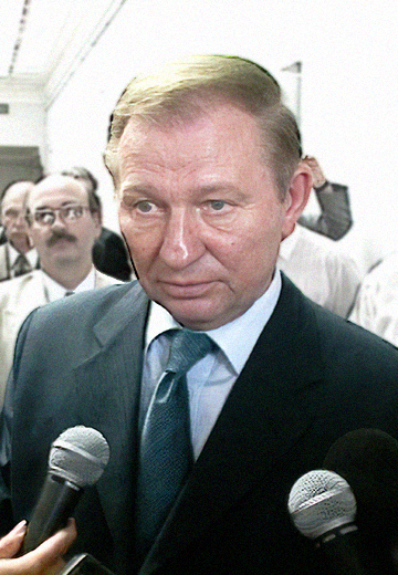 Transnistrian conflict: Leonid Kuchma commen