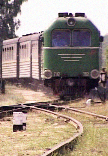 The Antonivka-Zarichne narrow-gauge railway
