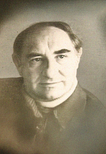 Ukrainian writer Borys Kharchuk