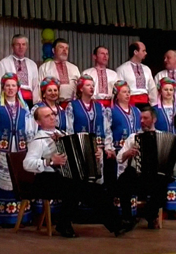 The choir of the Sumy bread factory